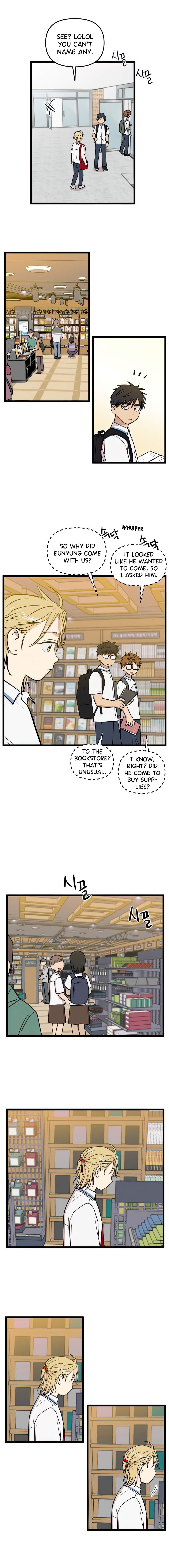Read Homeless chapter 106 image 5 on Lezhin