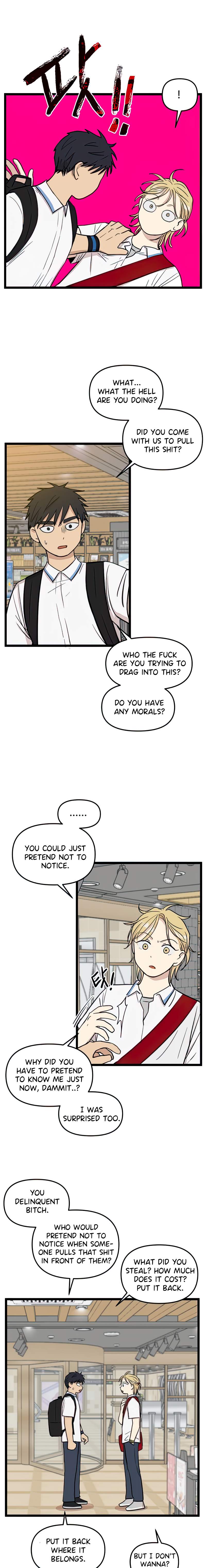 Read Homeless chapter 106 image 8 on Lezhin