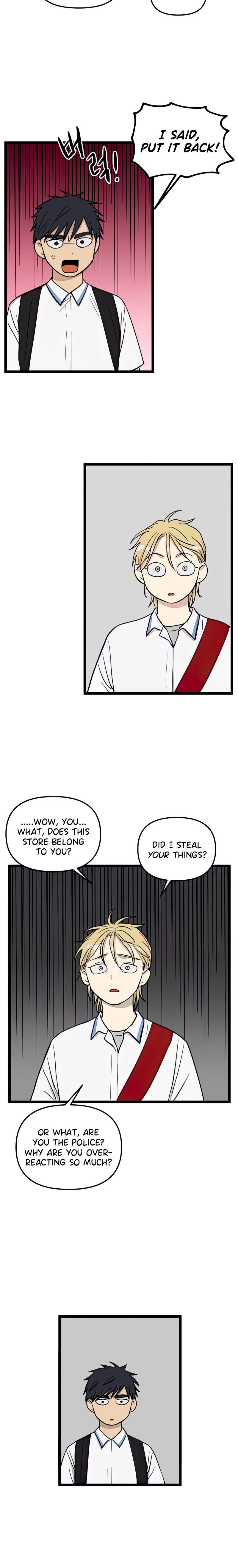 Read Homeless chapter 106 image 9 on Lezhin