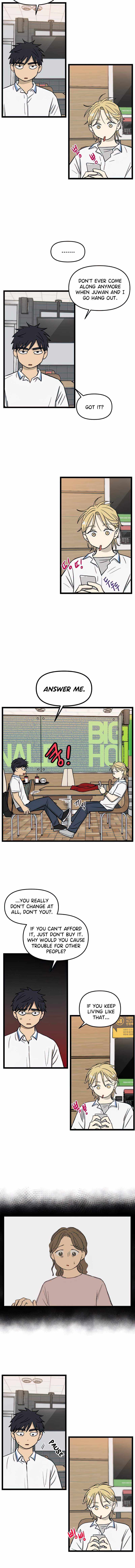 Read Homeless chapter 107 image 1 on Lezhin
