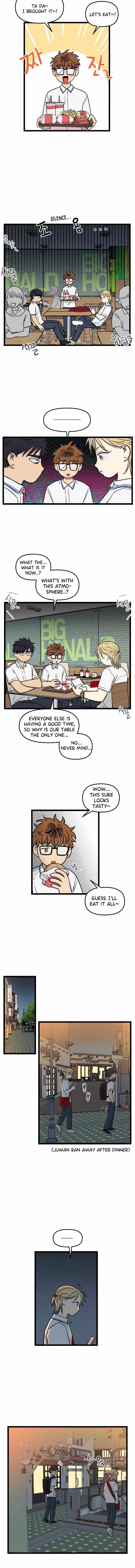 Read Homeless chapter 107 image 3 on Lezhin