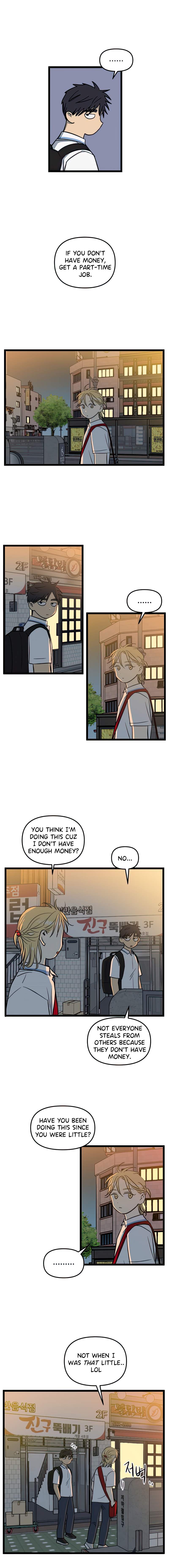 Read Homeless chapter 107 image 4 on Lezhin