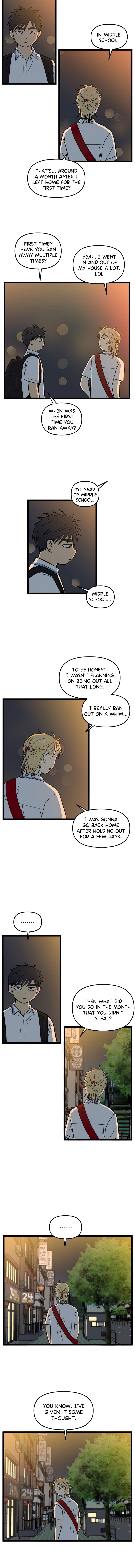 Read Homeless chapter 107 image 6 on Lezhin