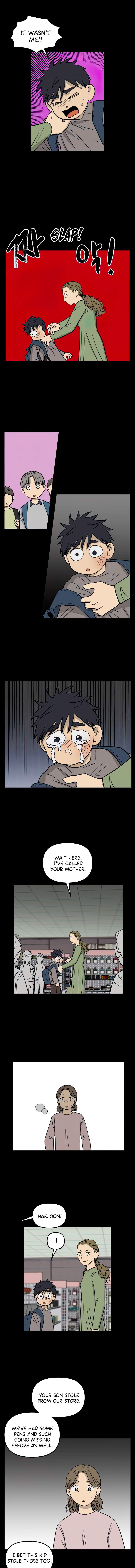 Read Homeless chapter 108 image 1 on Lezhin