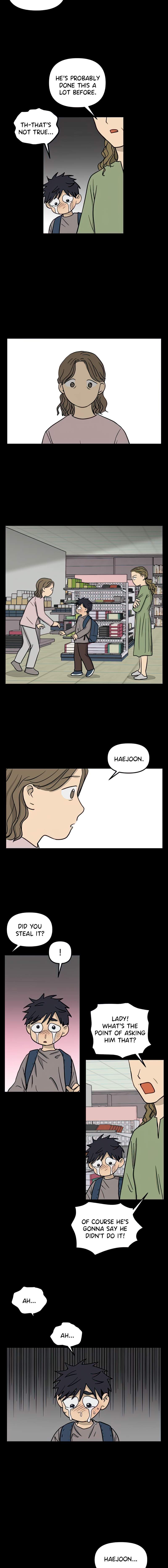 Read Homeless chapter 108 image 2 on Lezhin
