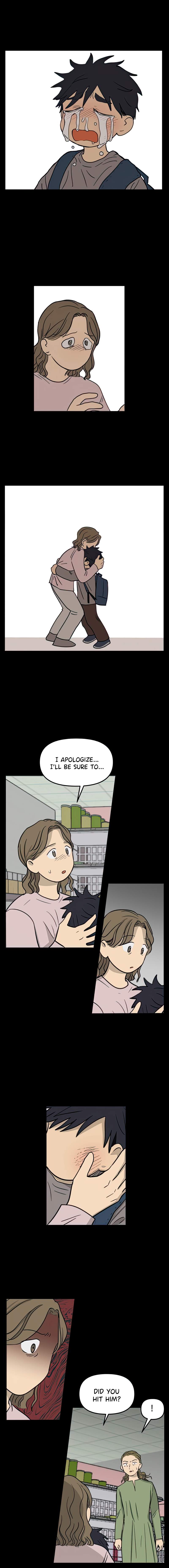 Read Homeless chapter 108 image 4 on Lezhin