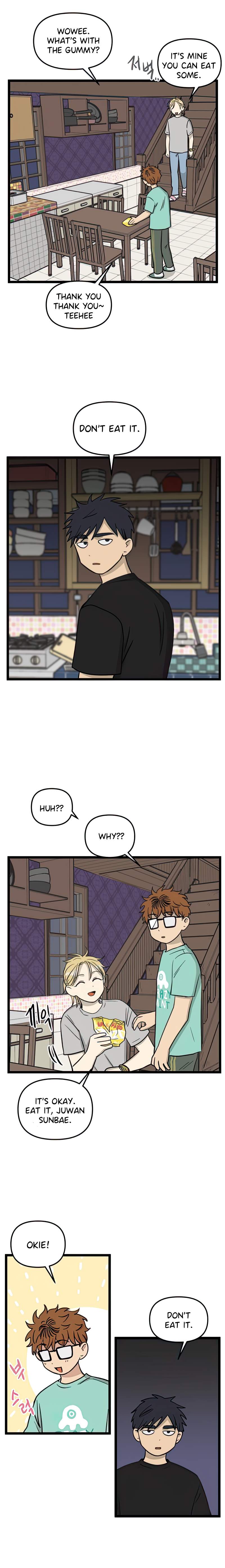 Read Homeless chapter 108 image 7 on Lezhin