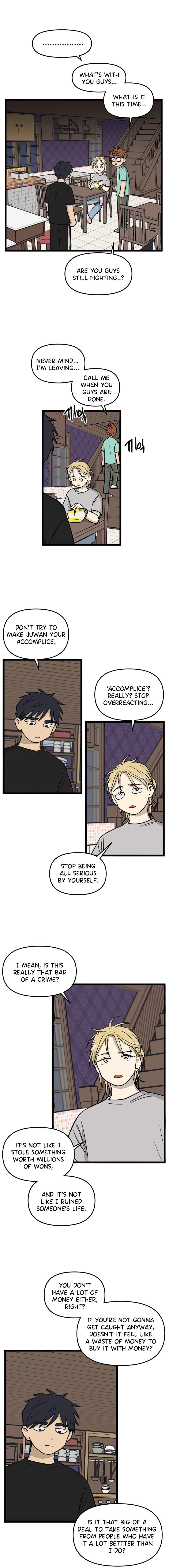 Read Homeless chapter 108 image 8 on Lezhin