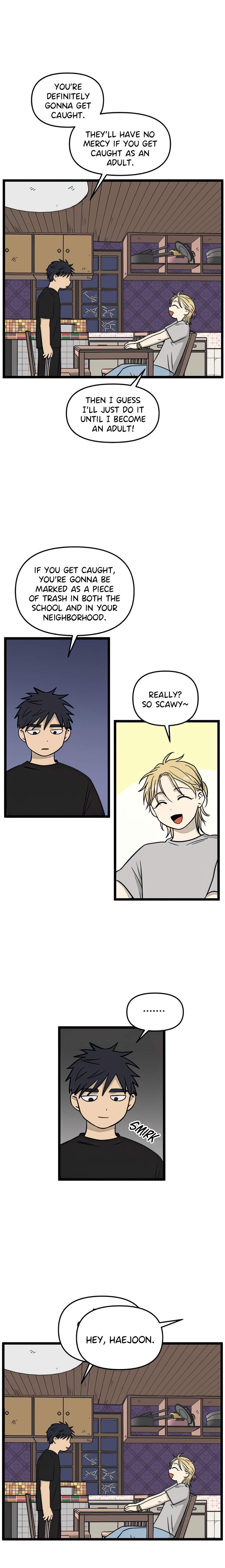 Read Homeless chapter 108 image 9 on Lezhin