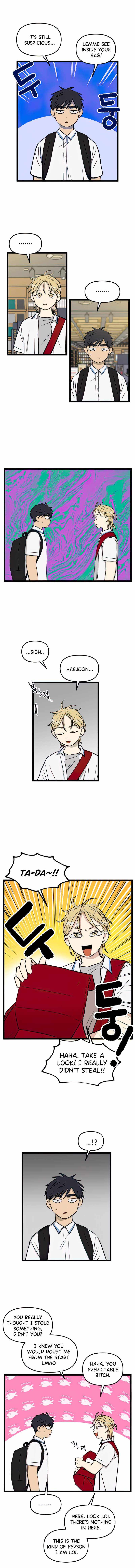 Read Homeless chapter 109 image 2 on Lezhin