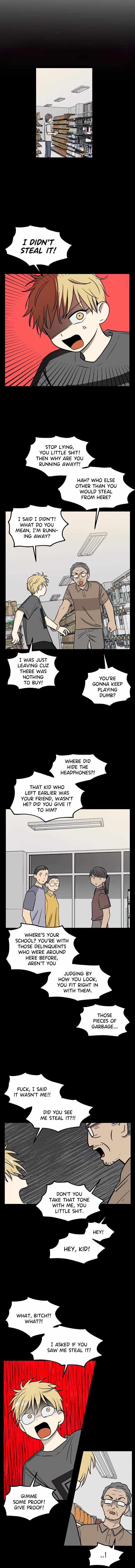 Read Homeless chapter 109 image 5 on Lezhin