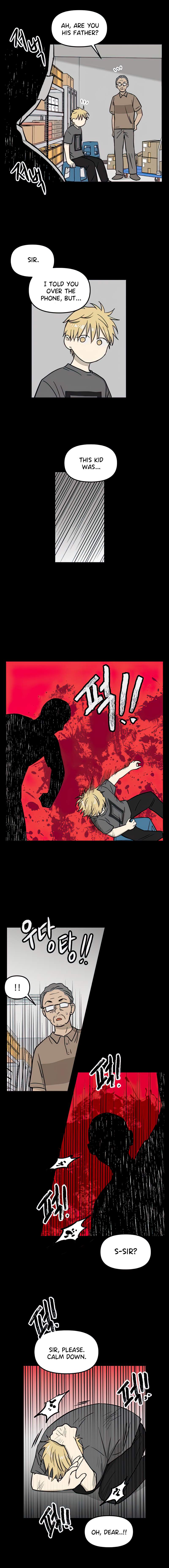 Read Homeless chapter 109 image 7 on Lezhin