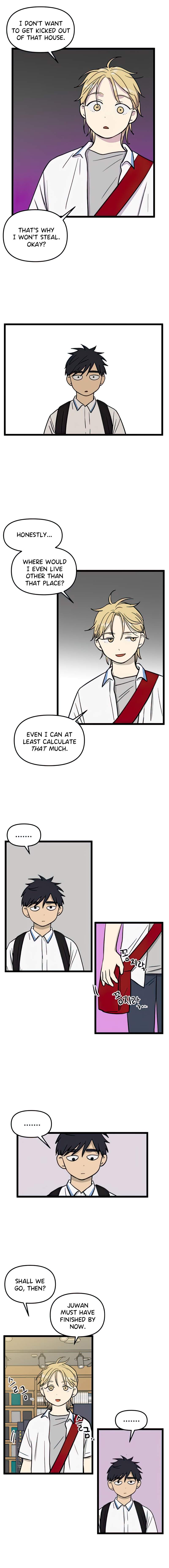 Read Homeless chapter 110 image 1 on Lezhin