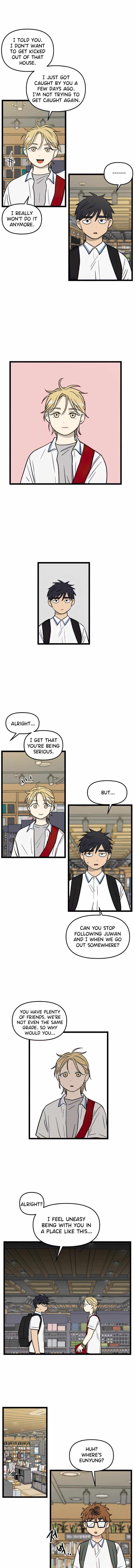 Read Homeless chapter 110 image 3 on Lezhin