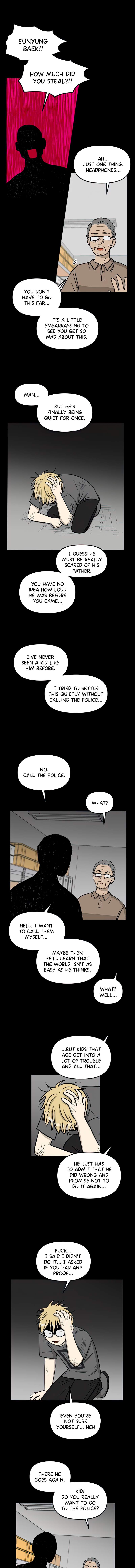 Read Homeless chapter 110 image 8 on Lezhin