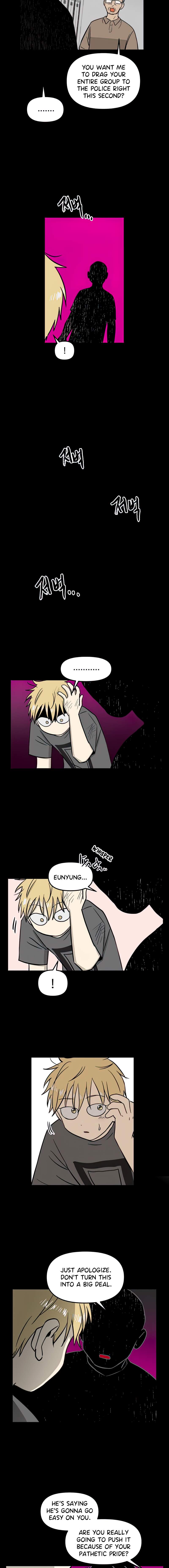 Read Homeless chapter 110 image 9 on Lezhin