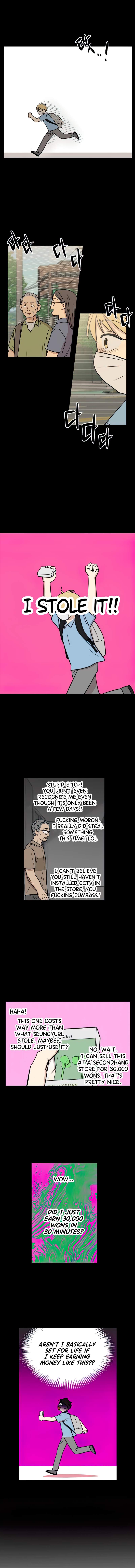 Read Homeless chapter 111 image 3 on Lezhin