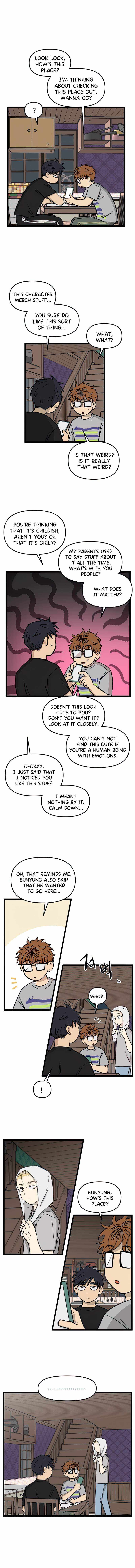 Read Homeless chapter 111 image 5 on Lezhin