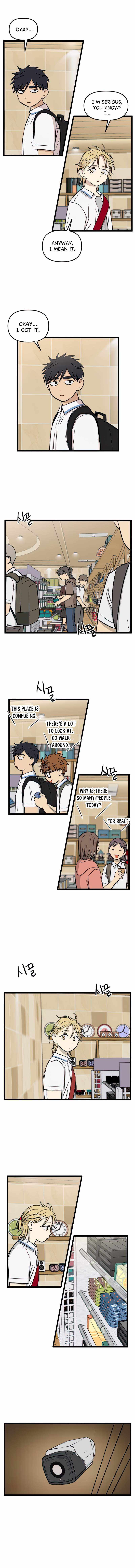 Read Homeless chapter 111 image 7 on Lezhin