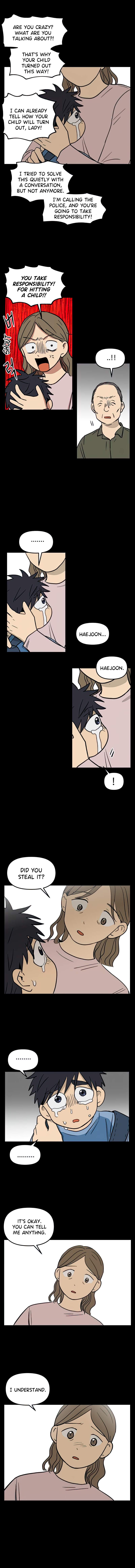 Read Homeless chapter 112 image 3 on Lezhin