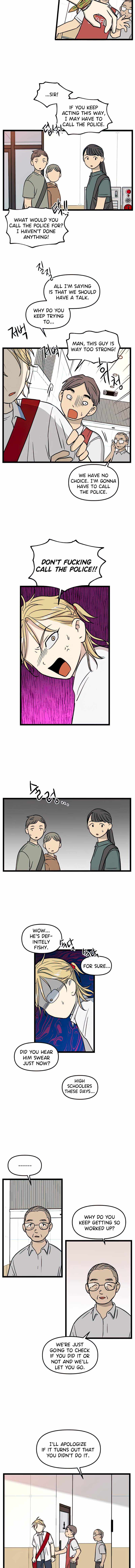 Read Homeless chapter 112 image 6 on Lezhin