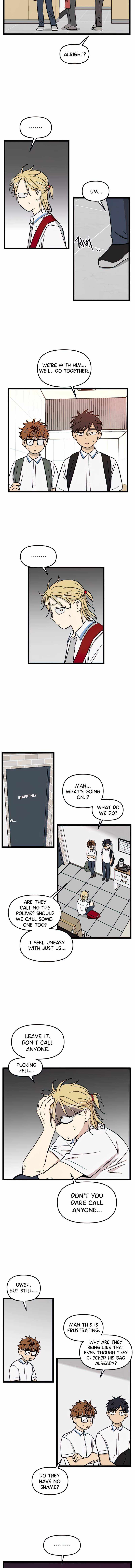 Read Homeless chapter 112 image 7 on Lezhin