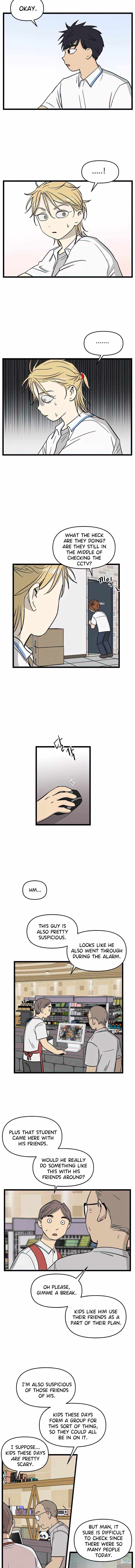 Read Homeless chapter 113 image 3 on Lezhin