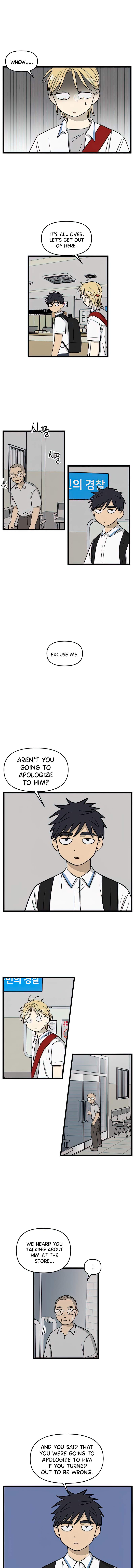 Read Homeless chapter 113 image 8 on Lezhin