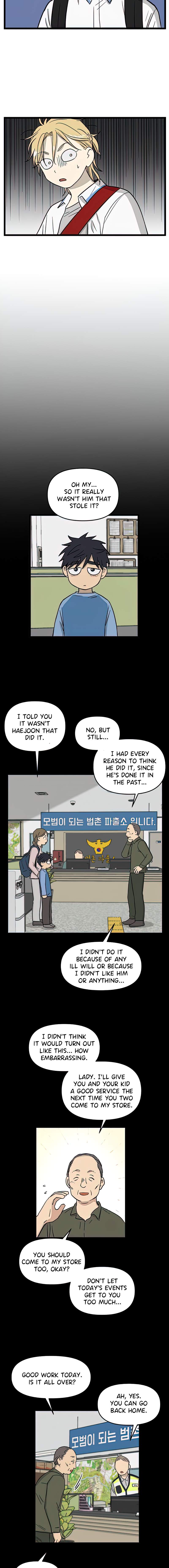 Read Homeless chapter 113 image 9 on Lezhin