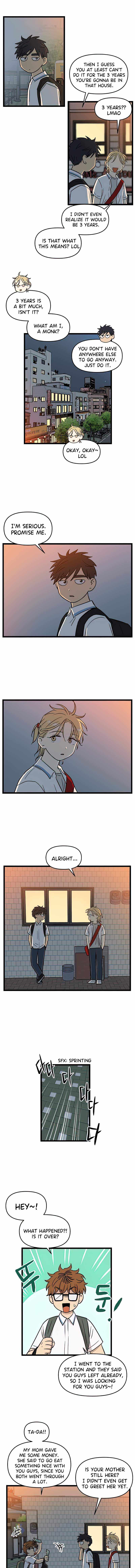 Read Homeless chapter 114 image 11 on Lezhin