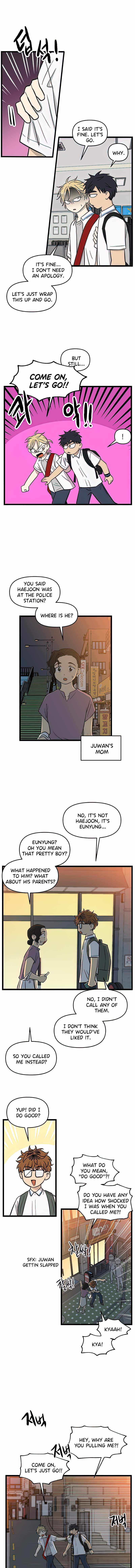 Read Homeless chapter 114 image 3 on Lezhin