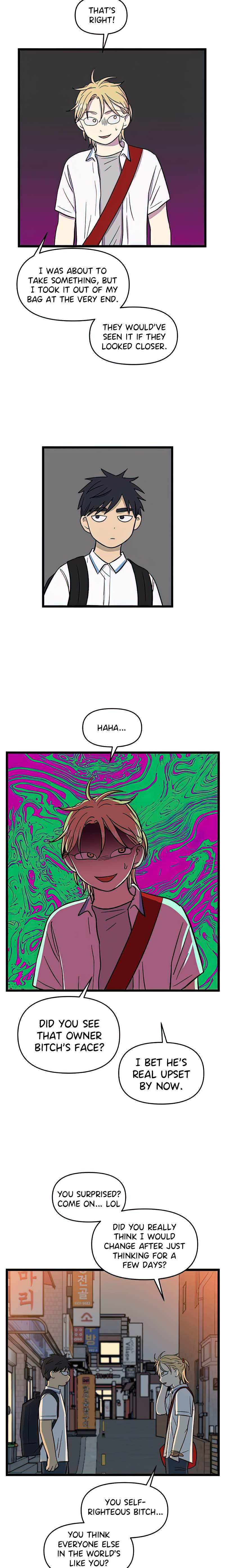 Read Homeless chapter 114 image 5 on Lezhin