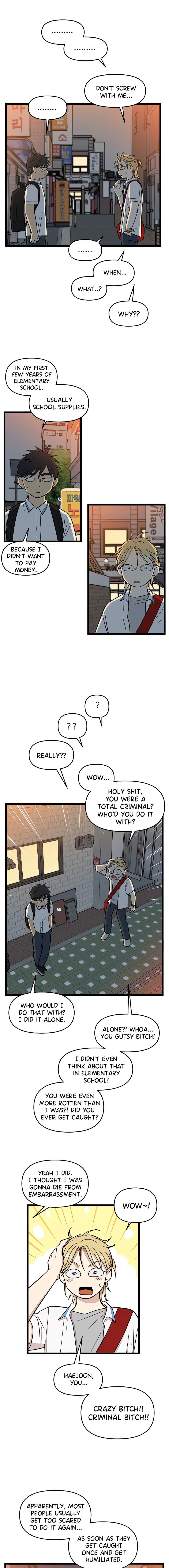 Read Homeless chapter 114 image 7 on Lezhin