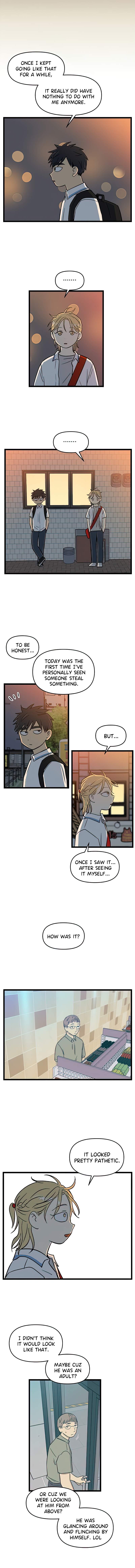 Read Homeless chapter 114 image 9 on Lezhin