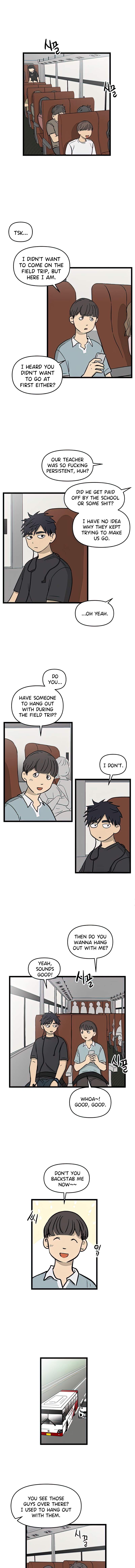 Read Homeless chapter 115 image 1 on Lezhin