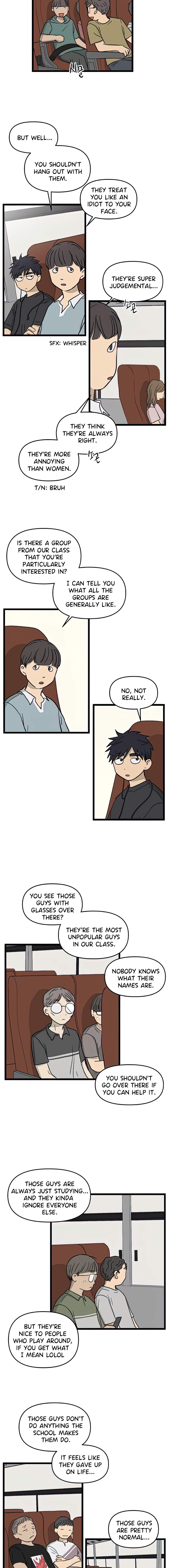 Read Homeless chapter 115 image 2 on Lezhin