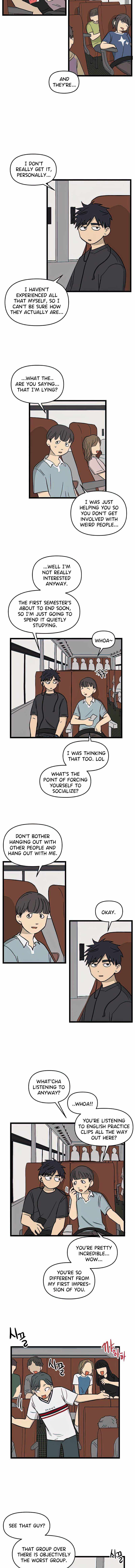 Read Homeless chapter 115 image 3 on Lezhin