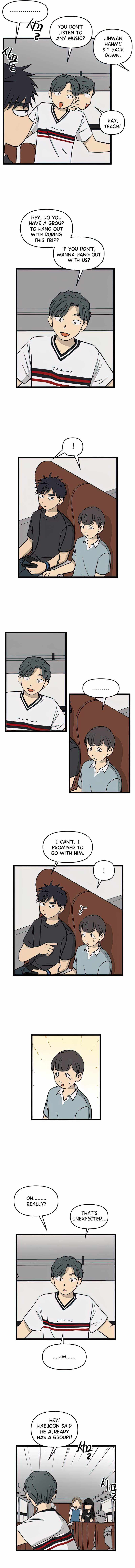 Read Homeless chapter 115 image 5 on Lezhin