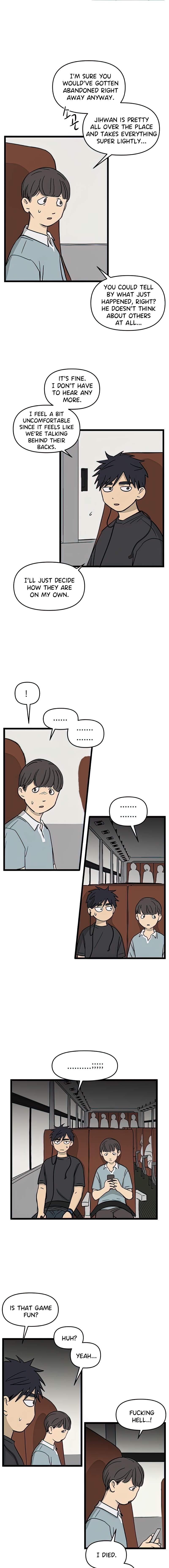 Read Homeless chapter 115 image 7 on Lezhin