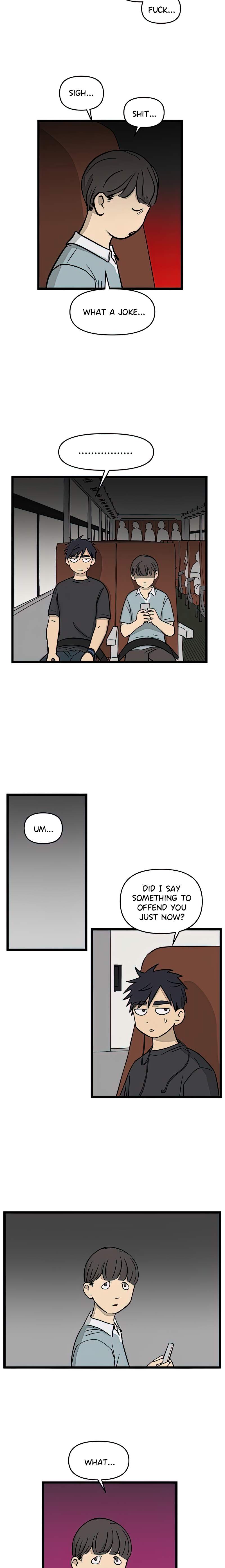 Read Homeless chapter 115 image 8 on Lezhin