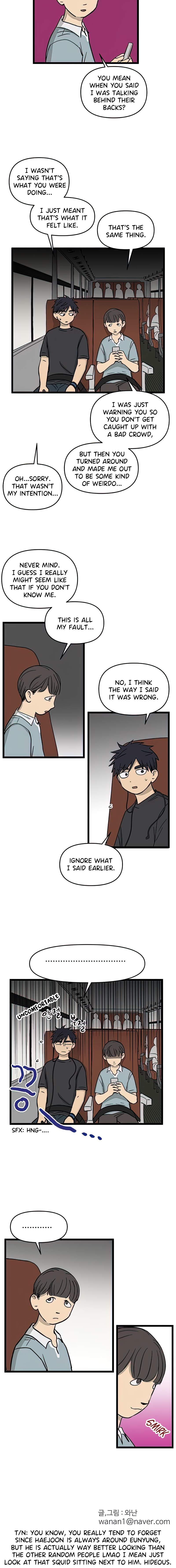Read Homeless chapter 115 image 9 on Lezhin
