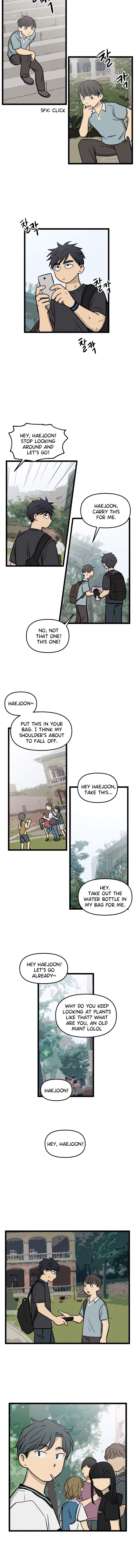 Read Homeless chapter 116 image 1 on Lezhin