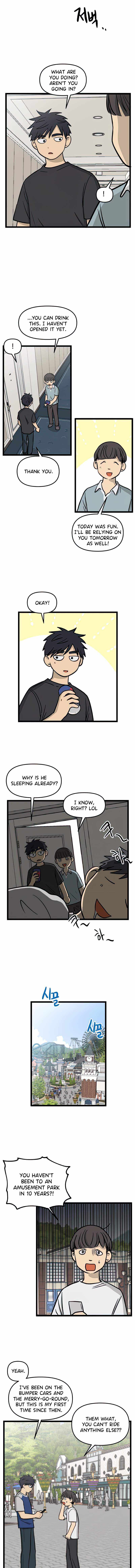 Read Homeless chapter 116 image 3 on Lezhin