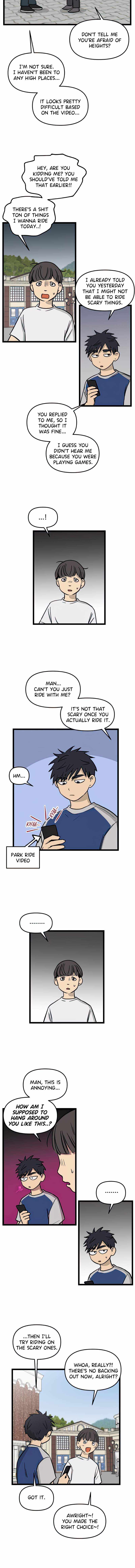 Read Homeless chapter 116 image 4 on Lezhin
