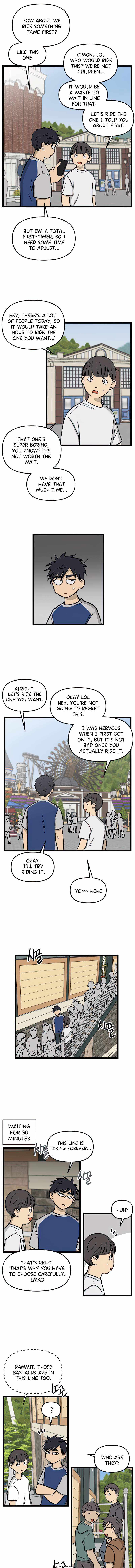 Read Homeless chapter 116 image 5 on Lezhin