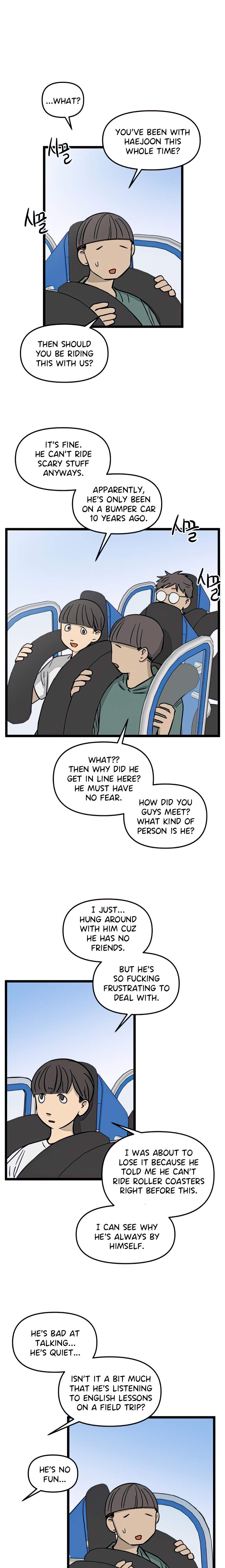 Read Homeless chapter 116 image 8 on Lezhin