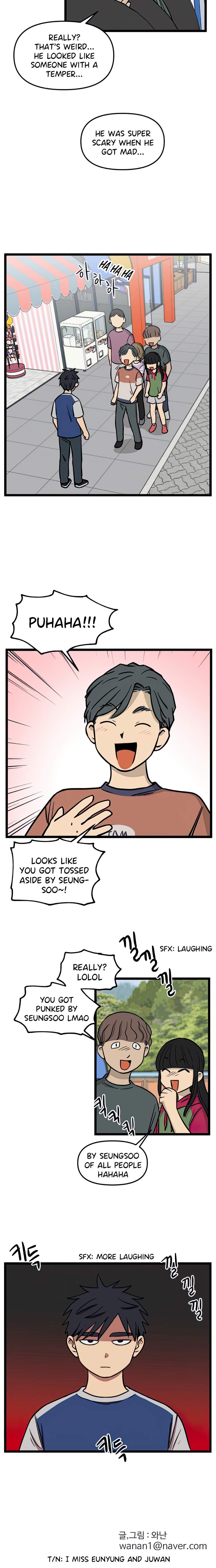Read Homeless chapter 116 image 9 on Lezhin