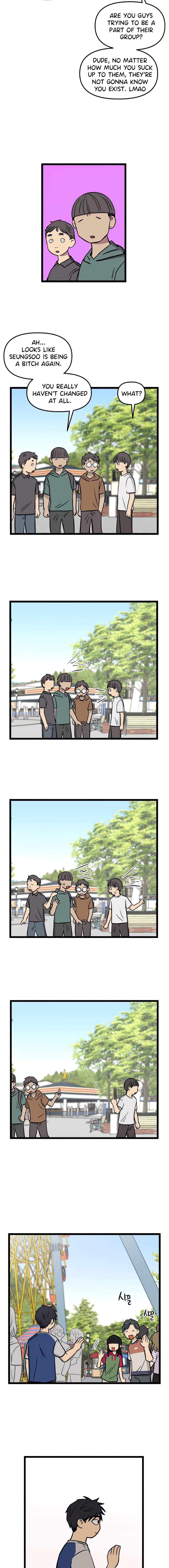Read Homeless chapter 117 image 2 on Lezhin