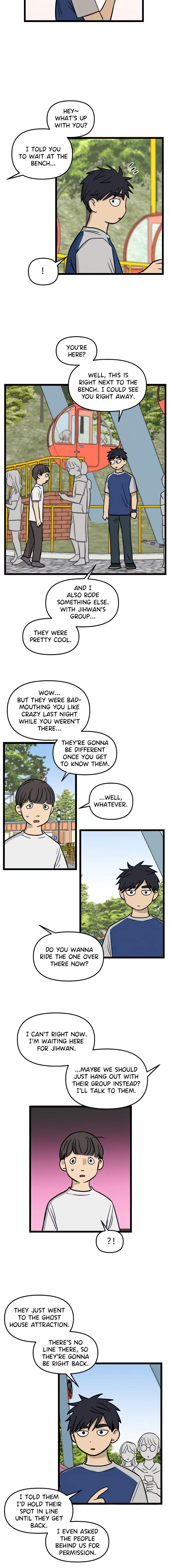 Read Homeless chapter 117 image 3 on Lezhin