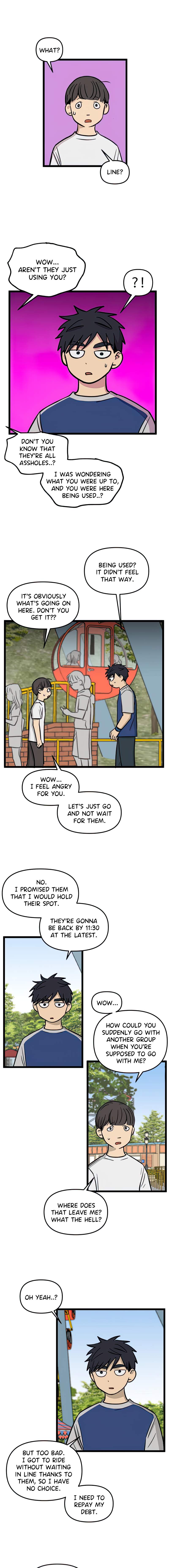 Read Homeless chapter 117 image 4 on Lezhin